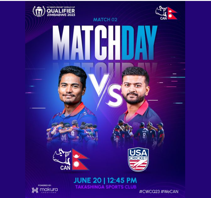 अमेरिकाविरुद्धको खेलमा करणले देखाए करामत, एक्लैले लिए ४ विकेट 